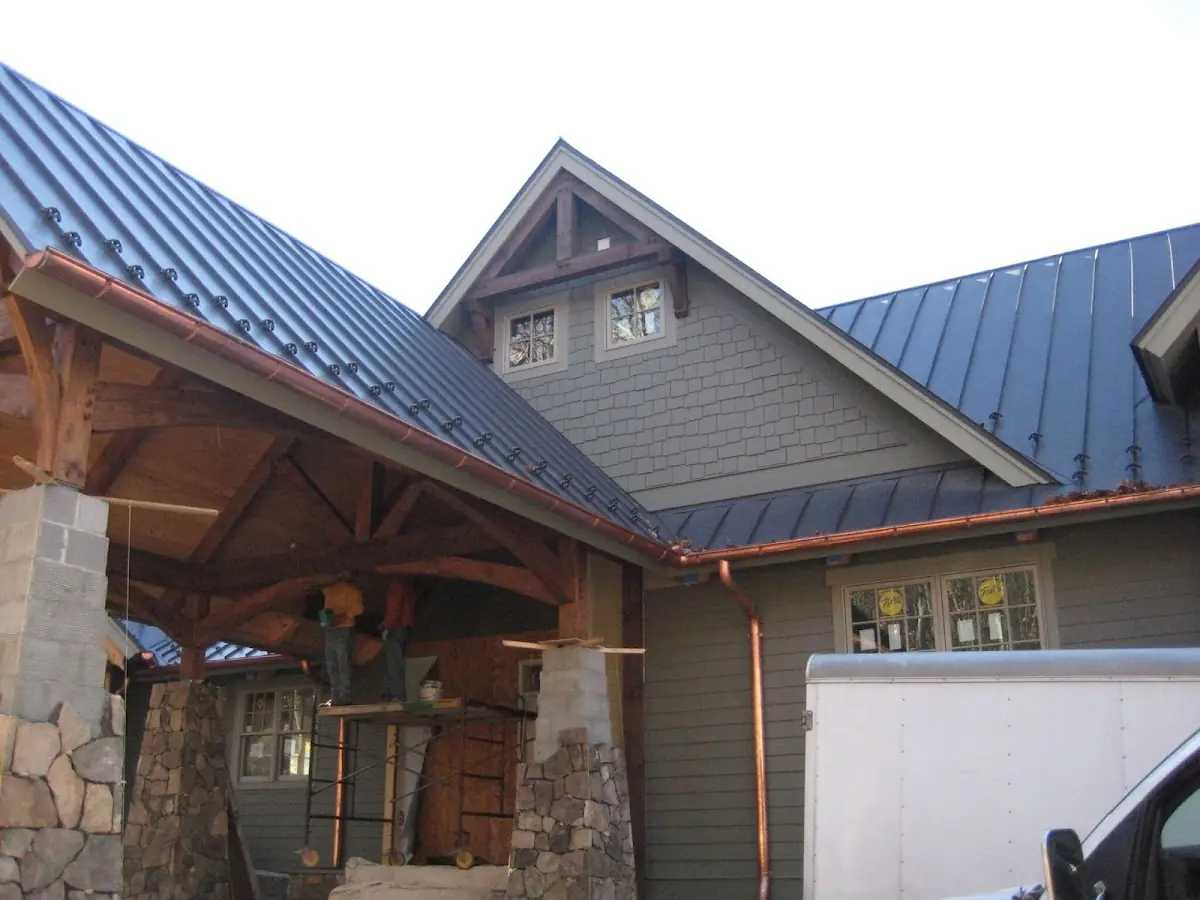 Craftsman Roofing team delivering quality roofing work in Fox Hill
